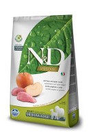 Farmina N&D Prime GF Adult Medium & Maxi (Кабан и яблоко)