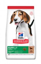 Hill's Science Plan Puppy Medium с ягненком и рисом