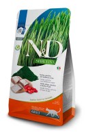 Корм для кошек Farmina N&D Spirulina Adult Cat (Сельдь, спирулина, ягоды годжи)