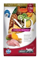 Корм для кошек Farmina N&D LG Tropical Selection Adult Cat (Курица, тропические фрукты)