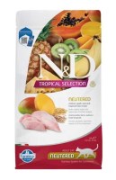 Корм для кошек Farmina N&D LG Tropical Selection Neutered Cat (Курица, тропические фрукты)