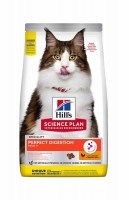Hill's Science Plan Perfect Digestion для кошек с курицей и коричневым рисом