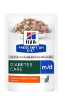 Hill's Prescription Diet m/d Diabetes Care (Курица), 85 г.