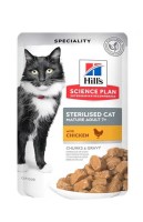 Hill's Science Plan Mature Adult Sterilised (Курица)