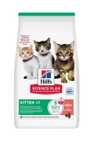 Корм Hill's Science Plan для котят для здорового роста и развития (Лосось)