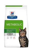 Hill's Prescription Diet Metabolic с лососем