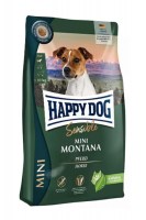 Happy Dog Sensible Mini Montana с кониной