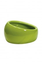 Миска керамическая зеленая