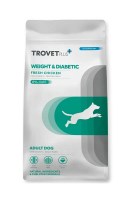 Trovet Plus Adult Dog Weight & Diabetic (Курица)