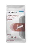Trovet Plus Hypoallergenic Kitten (Индейка)