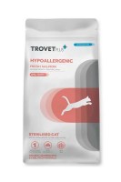Trovet Plus Sterilised Cat Hypoallergenic (Лосось)