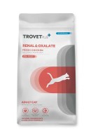 Trovet Plus Renal & Oxalate Cat (Курица)
