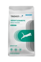 Trovet Plus Weight & Diabetes Cat (Курица)