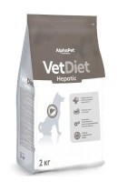 Корм AlphaPet Vet Diet Dog Hepatic