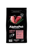 AlphaPet Superpremium Cat Adult (Утка, цыпленок)