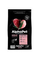 AlphaPet Superpremium Cat Senior 7+ (Кролик, утка)