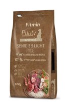 Сухой корм Fitmin Dog Purity Rice Senior&Light (Оленина и ягненок)