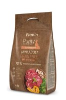 Сухой корм Fitmin Dog Purity GF Adult Mini (Говядина)