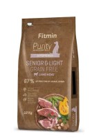 Сухой корм Fitmin Dog Purity GF Senior&Light (Ягненок)