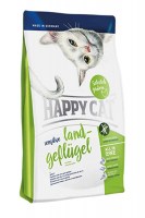 Happy Cat Sensitive с домашней птицей