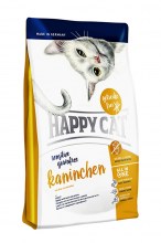 Happy Cat Sensitive Grainfree с кроликом