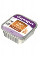 Gemon Dog Adult Light Pate Turkey с индейкой, 150 г.