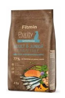 Сухой корм Fitmin Dog Purity GF Adult&Junior (Рыбное ассорти)