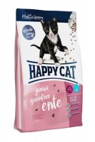 Happy Cat Junior Grainfree с уткой