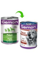 Консервы Gemon Dog Adult Pate Lamb с ягненком, 400 г.