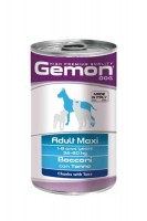 Консервы Gemon Dog Maxi Adult Tuna с тунцом, 1250 г.