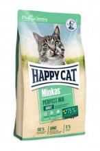 Happy Cat Minkas Mix с Птицей, ягненком и рыбой