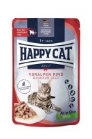 Happy Cat Culinary Кусочки в соусе (Говядина), 85 г