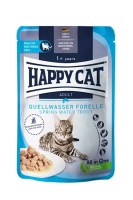 Happy Cat Culinary Кусочки в соусе (Форель), 85 г