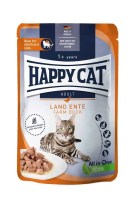 Happy Cat Culinary Кусочки в соусе (Утка), 85 г