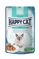 Happy Cat Sensitive Кусочки в соусе, 85 г