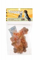 Лакомство GreenQZin ЗДОРОВЬЕ (Галеты с телятиной и курицей), 50гр