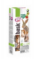 Lolo Pets Smakers 3в1 для хомяка (фрукты / овощи / плоды Рожкового дерева)