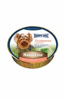 Паштет Happy Dog NaturLine (Телятина, рис)