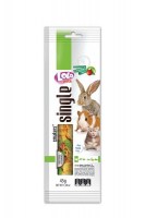 Lolo Pets Smakers Weekend Style с яблоком для грызунов