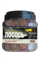 GreenQZin Лосось (Сошими из семги), 500 гр.