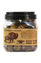 GreenQZin Сушеный говяжий пенис (малый), 500 г