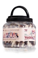Лакомство GreenQZin Улыбка White (для белизны зубов), 1012 гр