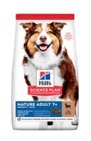 Hill's Science Plan Adult 7+ c ягненком и рисом