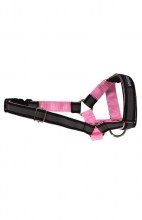 Недоуздок Amiplay Shine XXL (N6) Deutsche Dogger 26-50 [a] x 56-75 [b] x 2 cm