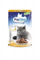 Консервы PreVital Naturel (Курица) в соусе, 85 г
