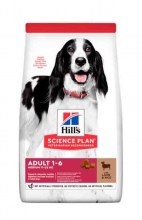 Hill's Science Plan Adult c ягненком и рисом