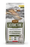 Деревенские лакомства Холистик Премьер для стерилизованных кошек (Утка)