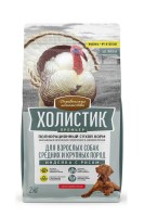 Деревенские лакомства Холистик Премьер для собак средних и крупных пород (Индейка с рисом)