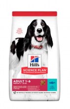 Hill's Science Plan Adult с тунцом и рисом