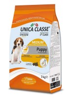 Unica Classe Puppy All Breeds Development  с курицей